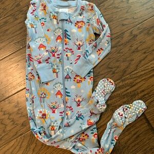 Hanna Andersson footed pajama 85